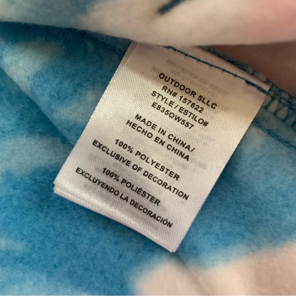 NWT Girl’s Eddie Bauer 3-in-1 Hooded Jacket Medium 10/12 - Picture 9 of 10